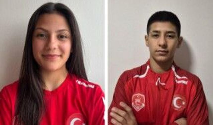 Afyon’un Milli Güreşçileri Avrupa Arenasında