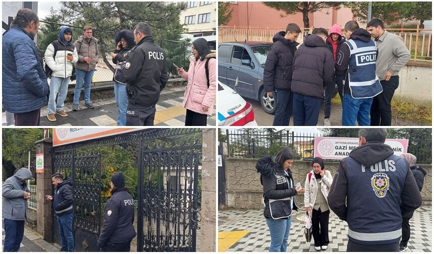 Polis Uygulamalarına Aralıksız Devam Ediyor