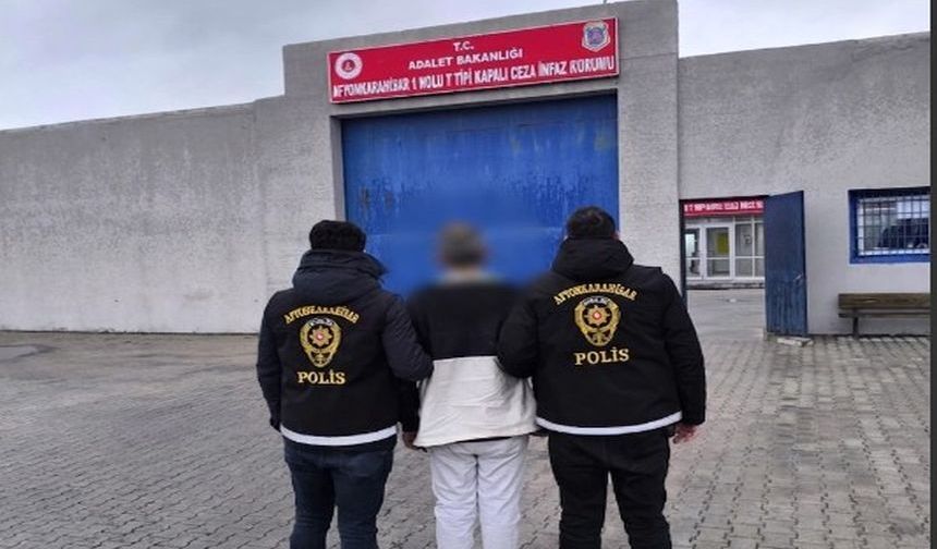 Polis Uyuşturucu Suçundan 3 Yıla Hükümlü Şahsı Yakaladı
