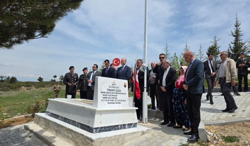 Şehit Önder Özen Dualarla Anıldı