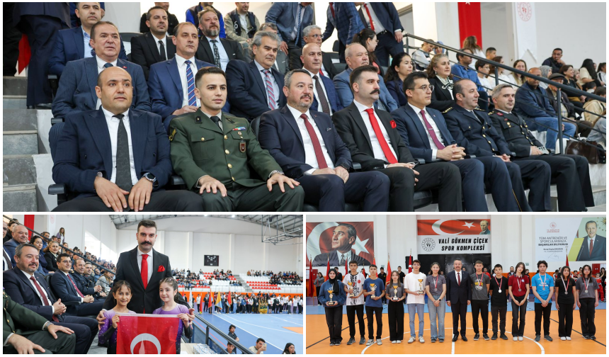 Sandıklı’da 19 Mayıs Coşkusu