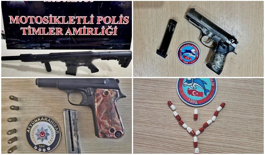 Polis Şok Uygulamalarla Suçlulara Göz Açtırmıyor