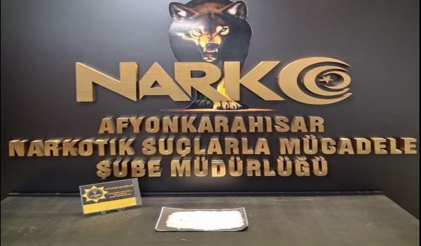 Uyuşturucu Taciri Tutuklandı