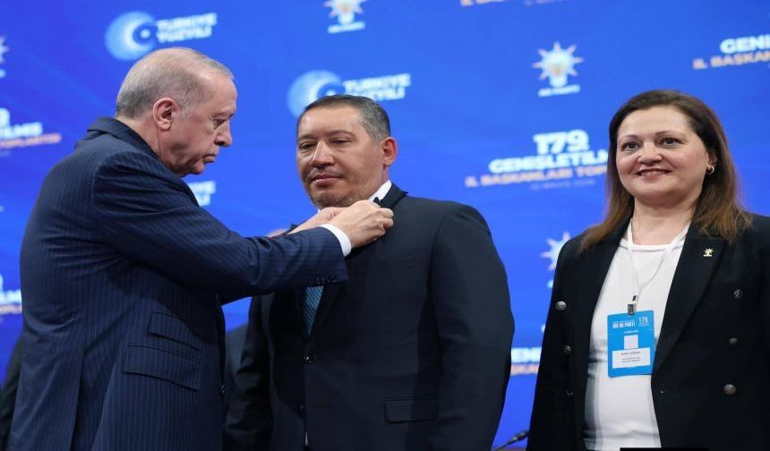 Topçu,“Daha güçlü adım atabilmek anlayışıyla AK Parti’ye Geçtim.”