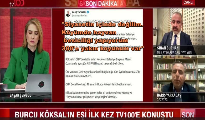 Yasin Köksal ilk kez tv100’e konuştu! 'Bizi kimse tehdit edemez'