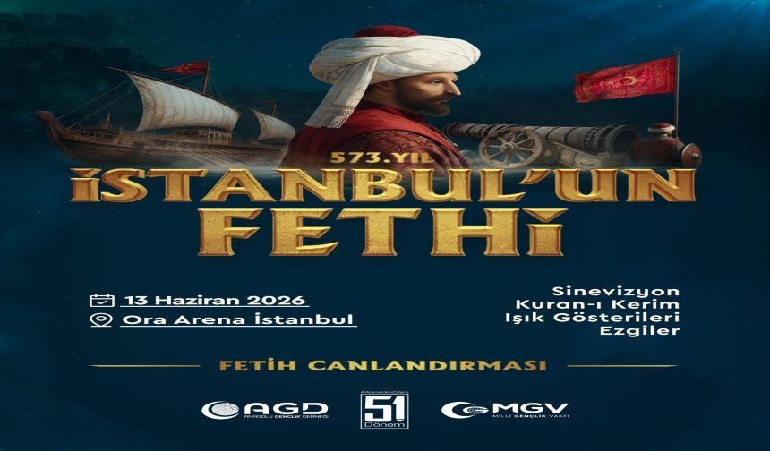 AGD, Büyük Fetih Programinda Buluşuyor