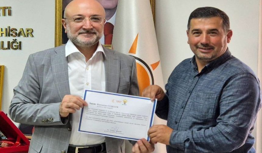 "TEŞKİLATÇILIK RUHU VEFA İLE GÜÇLENİR"