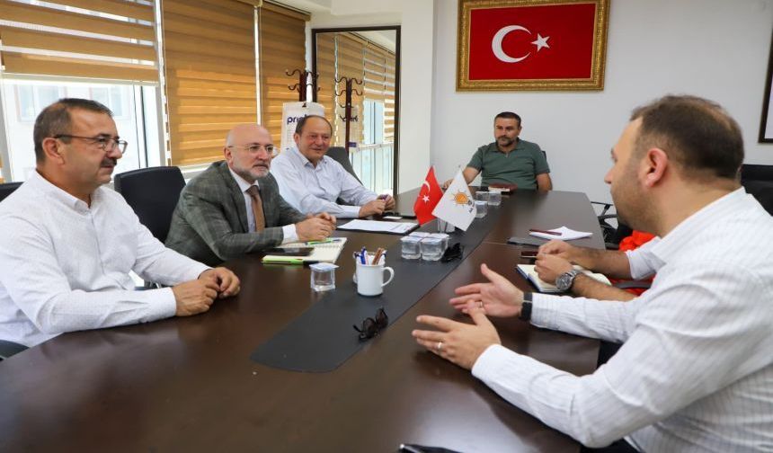 AK Parti Afyon'da Teşkilat Çalışmaları Aralıksız Devam Ediyor