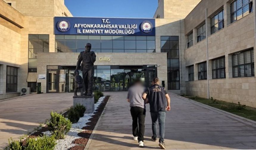 Polis Aranan FETÖ Hükümlüsü Şahsı Yakaladı