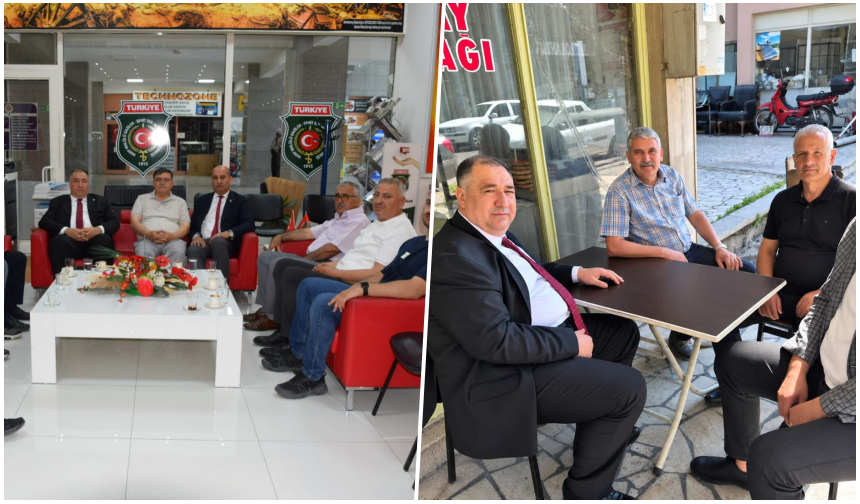 Mısırlıoğlu’ndan Şehit ve Gazi Ailelerine Vefa, Esnafa Bayrak Mitingi Daveti
