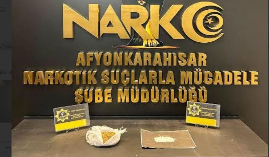 Polis Uyuşturucu Satıcısı 2 Şahsı Yakaladı