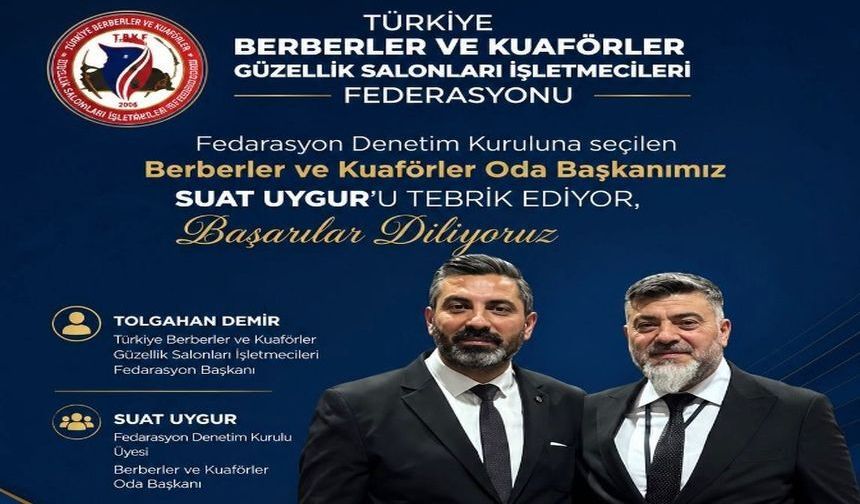 Suat Uygur’a Ankara’da Önemli Görev
