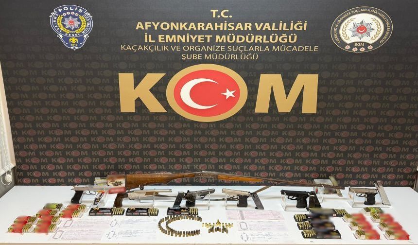 Polisten Tefecilere Operasyon