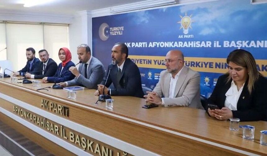 AK Parti Afyonkarahisar’da Temayül Yoklaması Gerçekleşti.