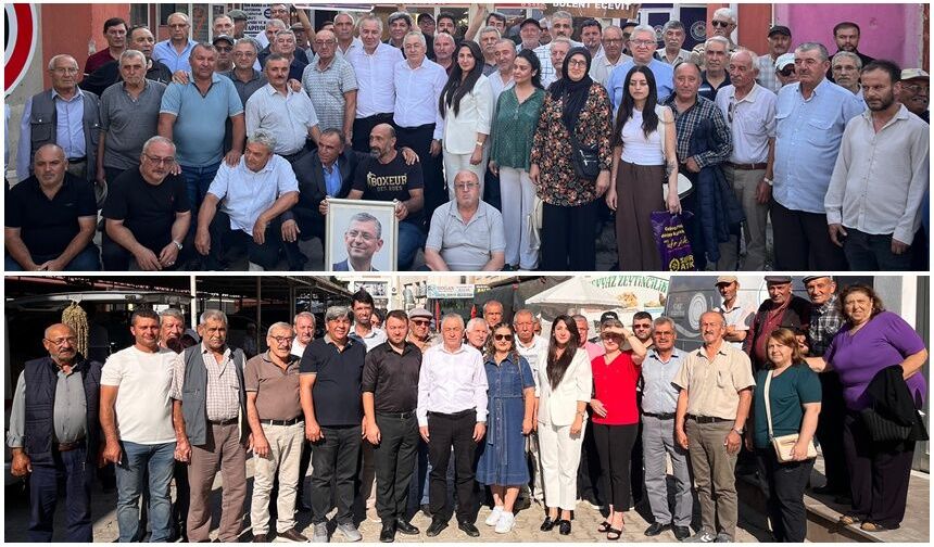 Bolvadin ve Çay CHP ilçe Teşkilatları Toptan İstifa Ederek Yeni Parti’ye Geçti
