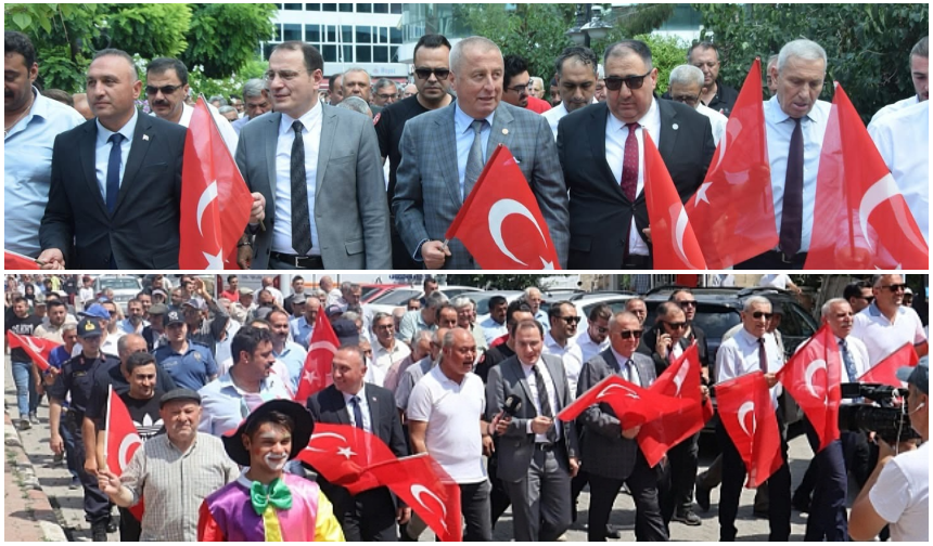 Çay'da Vişne ve Eber Sarısı Festivali Coşkuyla Başladı