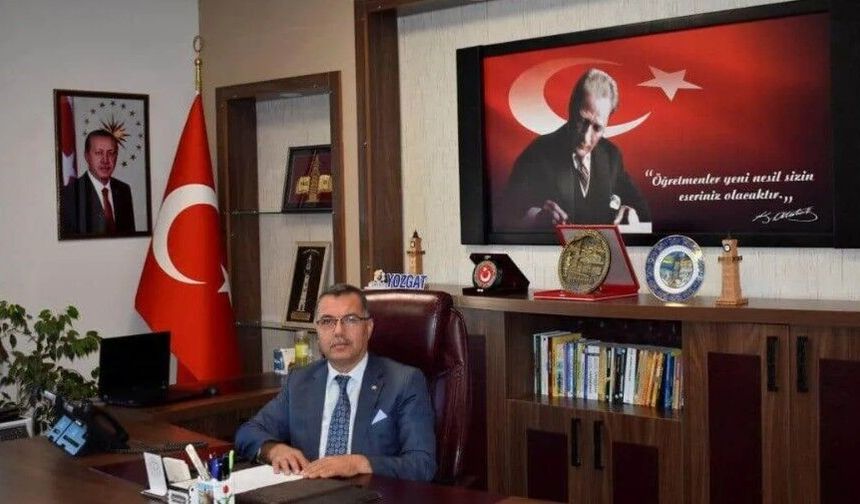 Afyon İl Milli Eğitim Müdürlüğüne Yozgat Müdürü Atandı