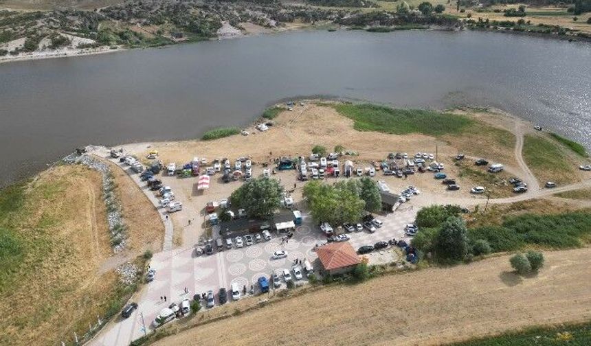 Kamp Karavan Festivaline Yoğun İlgi