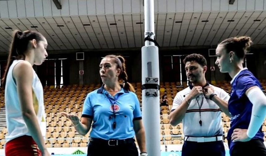 Hakem Pınar Elma U17 Kadınlar Balkan Şampiyonasında Görev Aldı