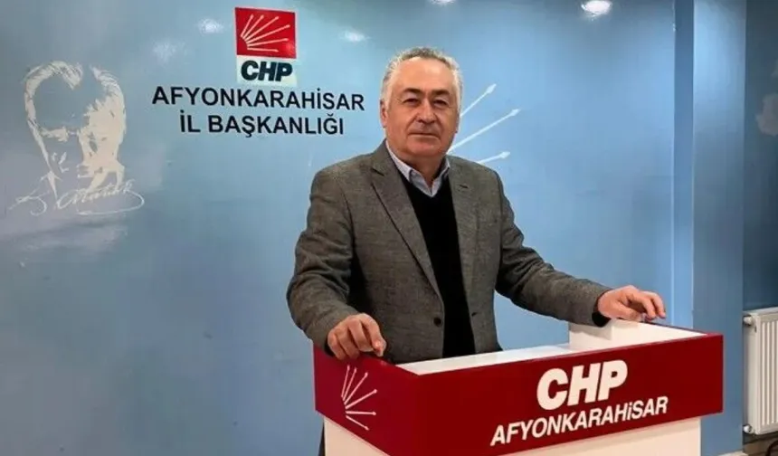 CHP İl Başkanı Karadeniz Görevden Alındı