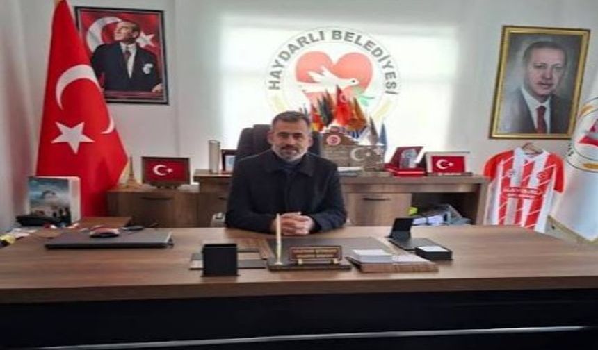 Haydarlı Belediye Başkanı Süleyman Çetinkaya'ya Bıçaklı Saldırı Girişimi