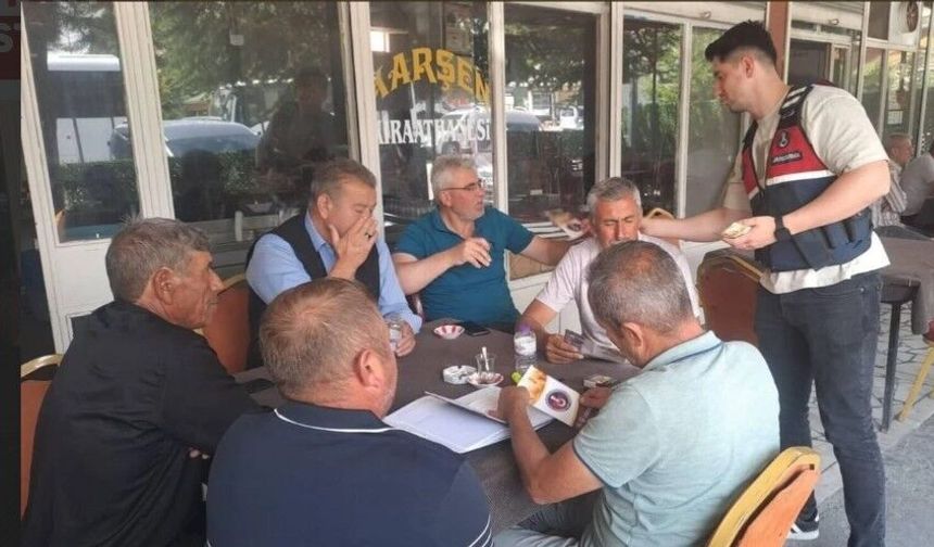 Jandarmadan Vatandaşlara Dijital Dolandırıcılık Uyarısı