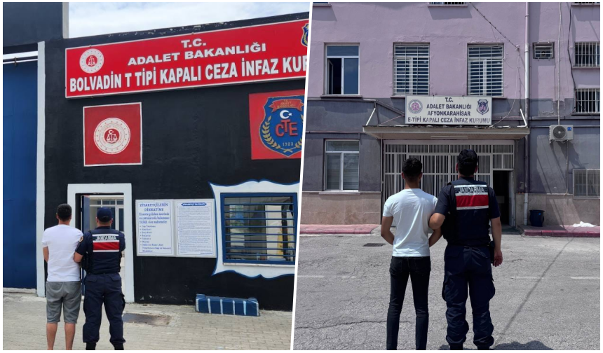 Jandarma Aranan 46 Şahsı Yakaladı