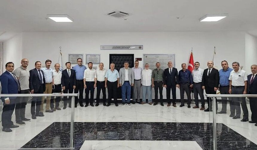 Müdür Sünnetci’ye Duygu Dolu Veda Gecesi