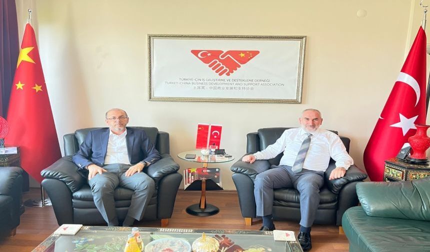 Sağlık Bakan Yardımcısı Prof. Dr. Nurullah Okumuş’tan İhsan Beşer’e ziyaret
