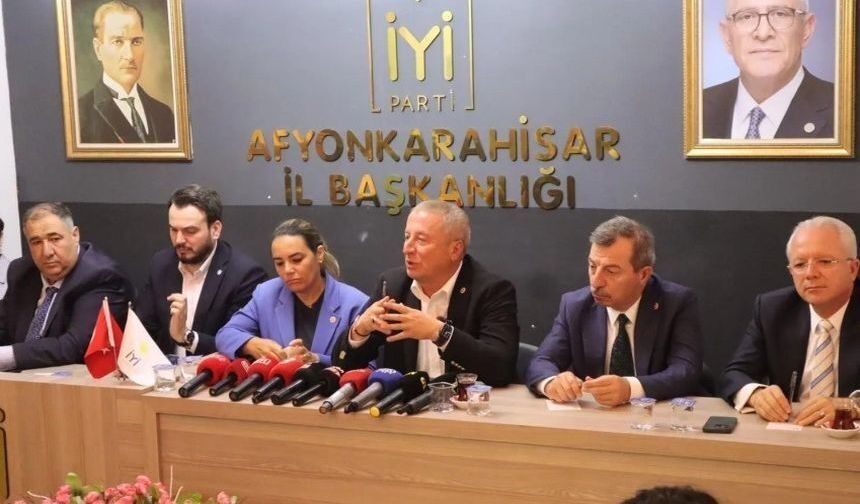 Milletvekili Olgun Ali Özkaya’yı Tebrik Etti