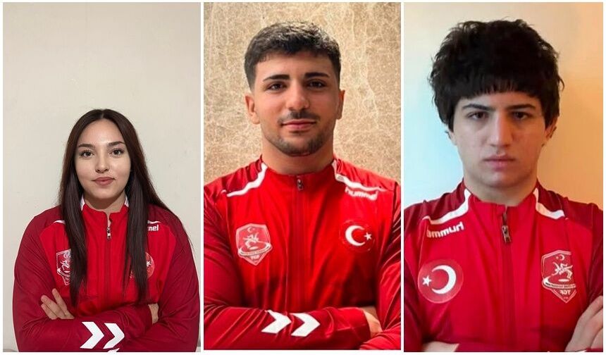 Afyonkarahisarlı Güreşçiler Dünya Şampiyonasında