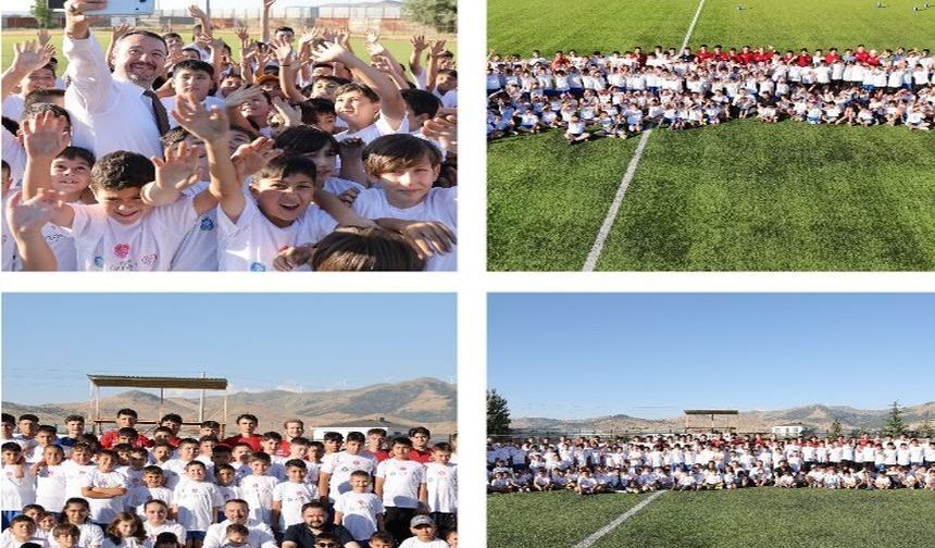 Sandıklı Spor Kulübü Yaz Spor Kursları Coşkuyla Başladı