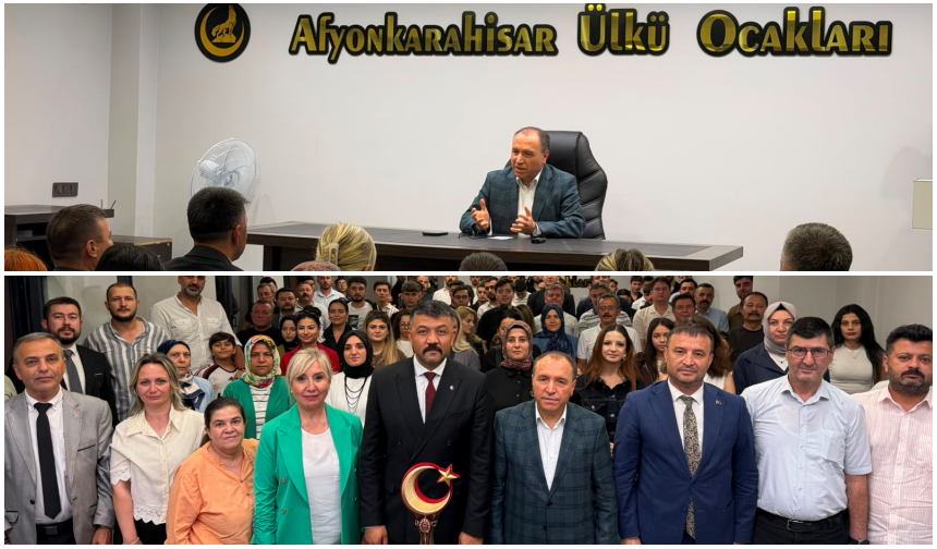 Ülkü Ocakları'ndan Rektör Düzeyinde Seminer