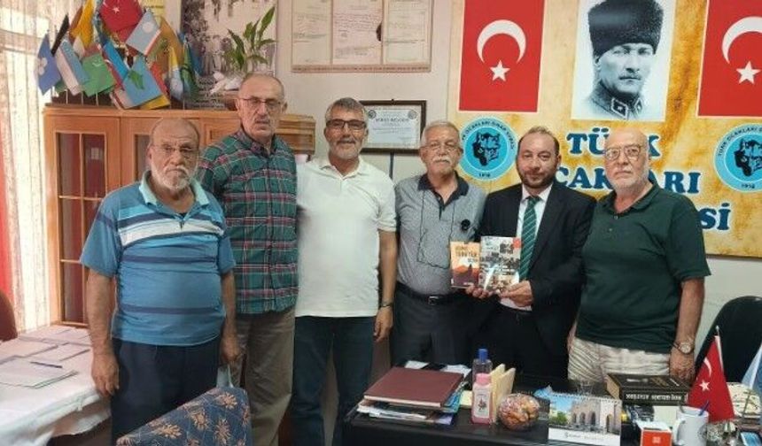 BTP Afyon İl Başkanı Ay'dan Dinar'a ziyaret