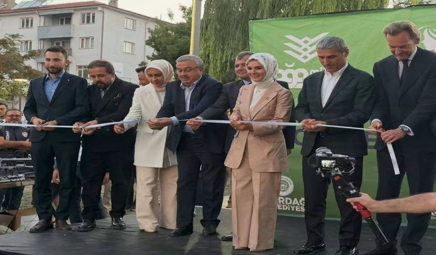 Emirdağ’da Doğa Millet Bahçesi Hizmete Açıldı