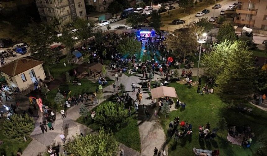Afyon Fatih Mahallesi’nde Yaz Şenliği Coşkusu
