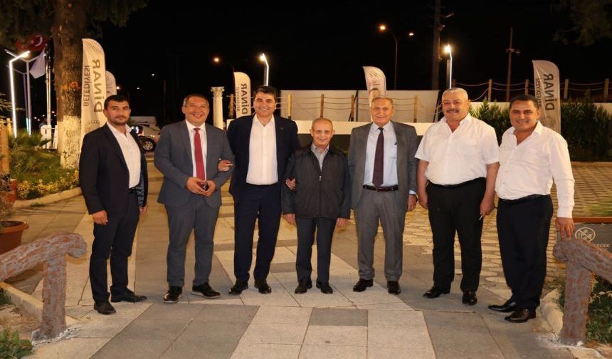 DP Genel Başkanı Gültekin Uysal Suçıkan Park Tesislerini Ziyaret Etti