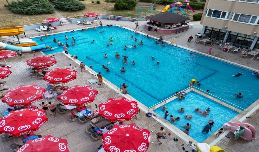 Sandıklı Hüdai Kaplıcalarında %100 Doluluk