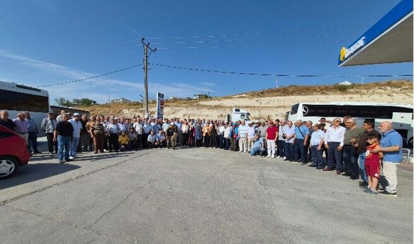 Afyonkarahisar’dan Balıkesir’e 11 Otobüslük Çıkarma