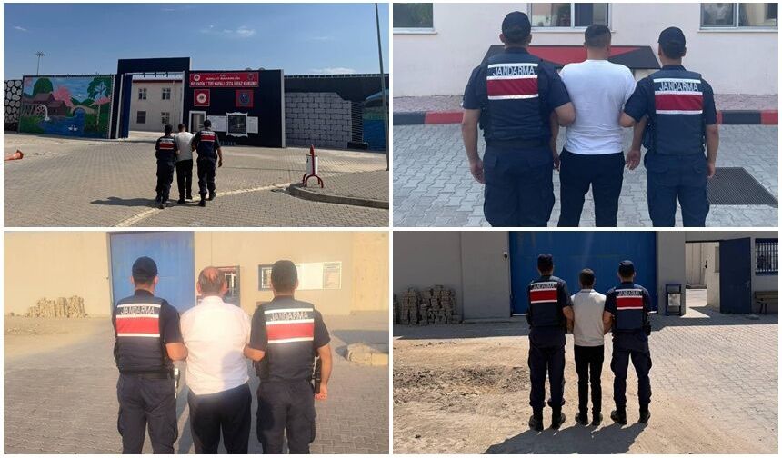 Jandarma Aranan 24 Şahsı Yakaladı