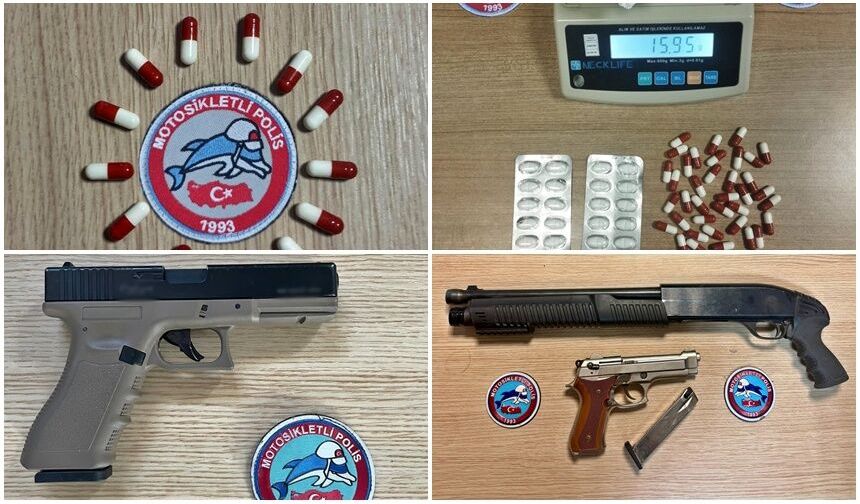Polis Uygulamalarla Suçlulara Göz Açtırmıyor