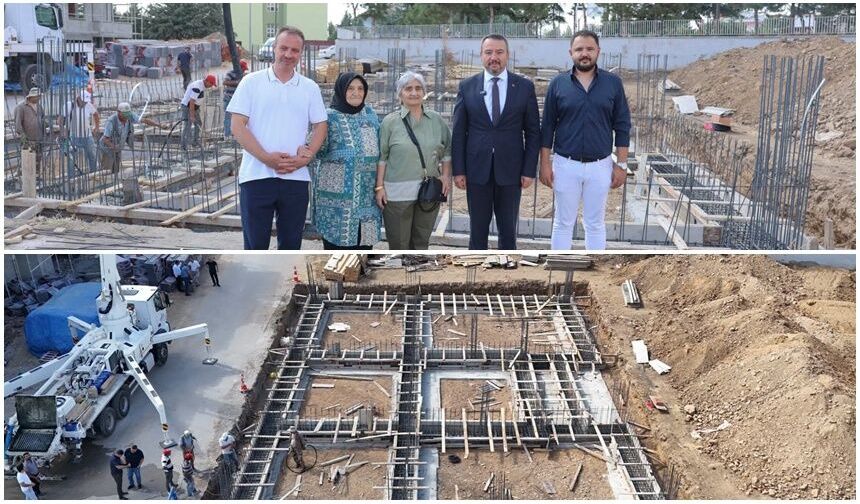 Sandıklı’da Yapılacak Mahalle Kreşinin Temeli Atıldı
