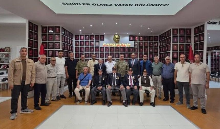 Afyonkarahisar’da Tuğgeneral Yalçın Tecimer’e Duygusal Veda
