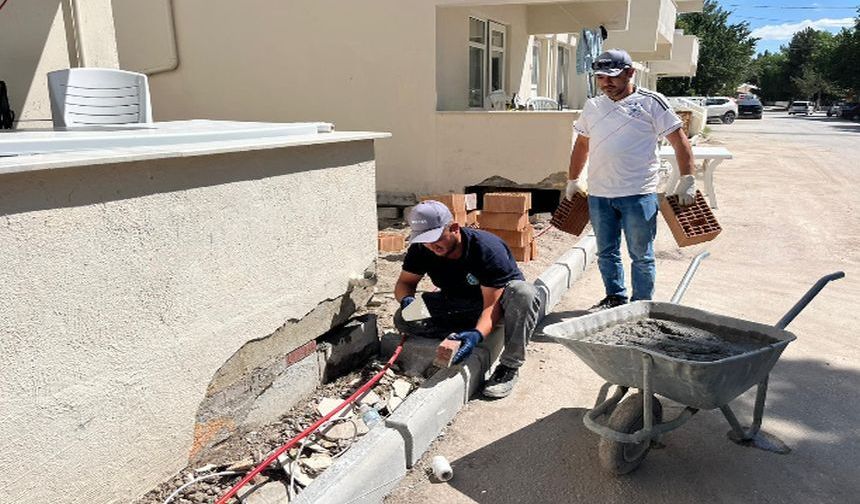 Sandıklı Hüdai Kaplıcalarında Çevre Düzenlemesi