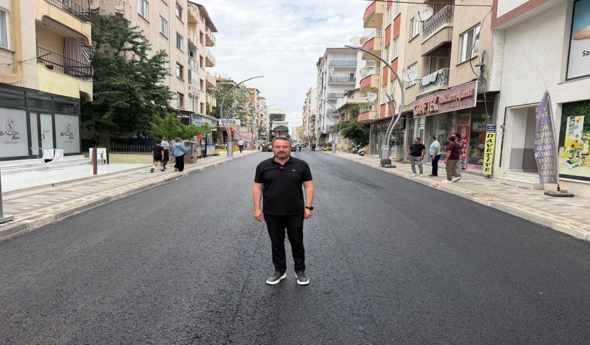 Sandıklı Mezbahane Caddesi’nde Çalışmalar Tamamlandı