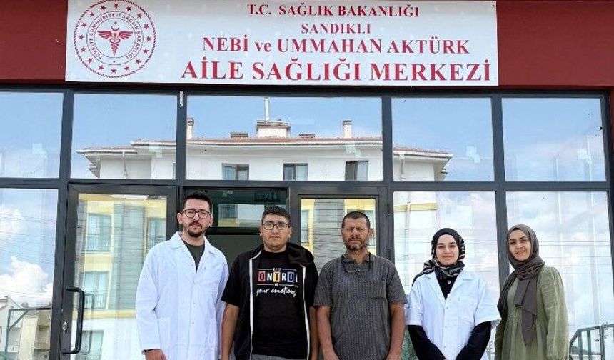 Sandıklı Nebi-Ummahan Aktürk Aile Sağlığı Merkezi Hizmete Girdi