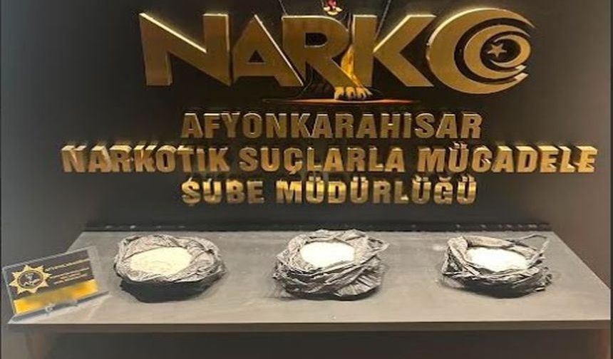 Şüpheli Şahısta 5 Kilo Sentetik Ecza Ham Maddesi Ele Geçirildi