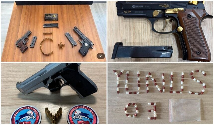 Polis Uygulamalarıyla Suçlulara Göz Açtırmıyor