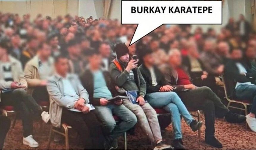 Yakalanan Fetö’cü Terörist Bu Toplantıda Yakayı Ele Verdi