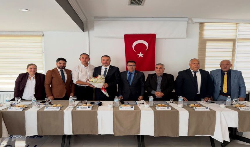 Başkan Öztaş, Romanlar Konfederasyonu Toplantısına Katıldı